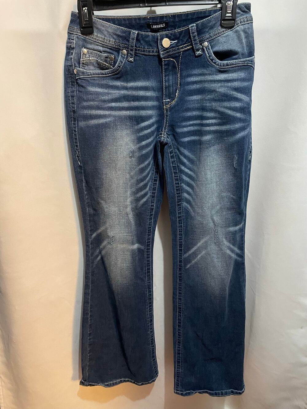 flamingals womens xs bootcut jeans